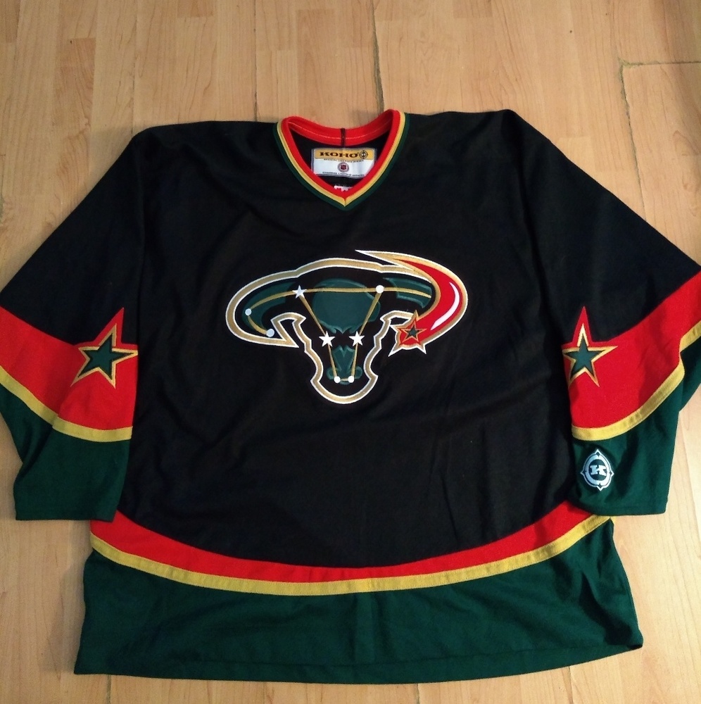 Dallas Stars Throwback Hockey Jersey